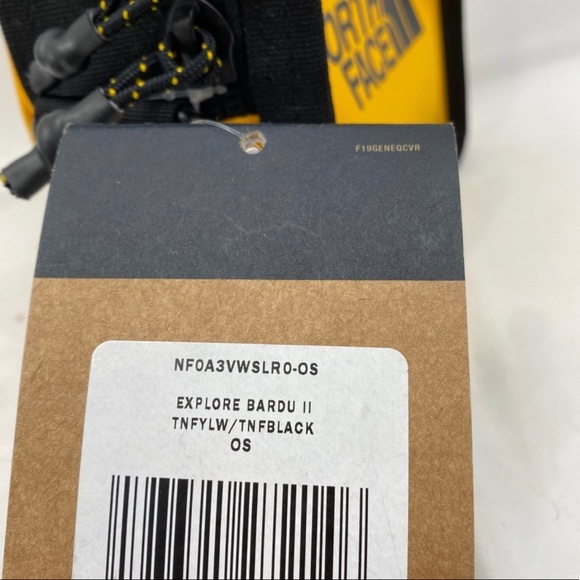 THE NORTH FACE Explore Bardu II Bag Yellow - Picture 11 of 12